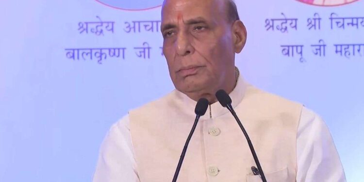 'The people of the country will remain as they want', Rajnath Singh's strict message to Pakistan