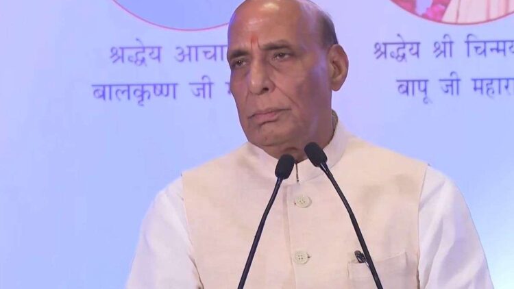 'The people of the country will remain as they want', Rajnath Singh's strict message to Pakistan