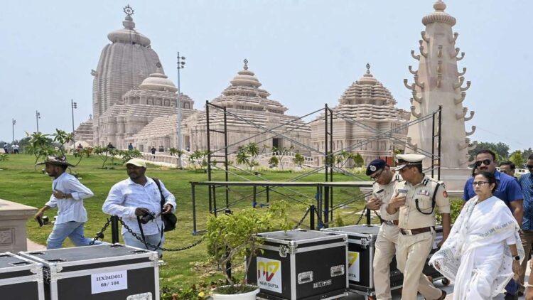 The priests demanded the removal of the word 'Jagannath Dham' from Digha temple, said- Mamta apologized