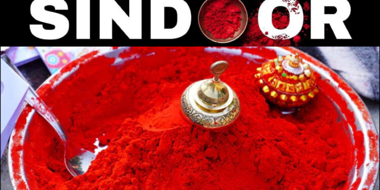 The 'sindoor' attack on which that 'sindoor' took revenge, know the importance in Indian culture
