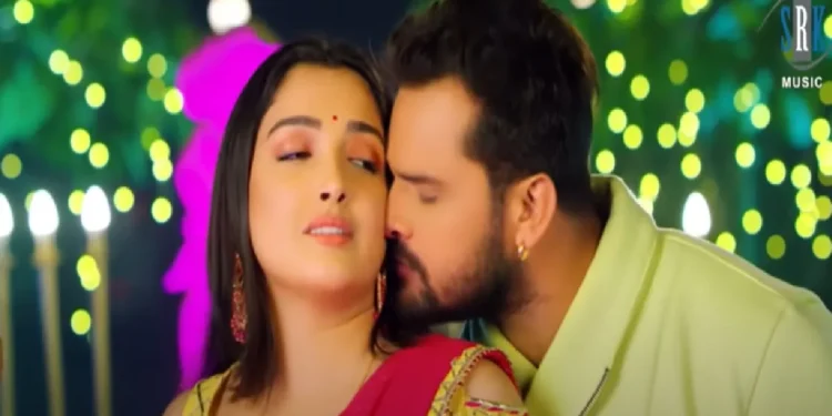 The songs of Amrapali Dubey and Khesari Lal Yadav flown the Garda, Song reached 500 million