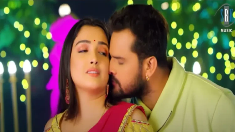The songs of Amrapali Dubey and Khesari Lal Yadav flown the Garda, Song reached 500 million