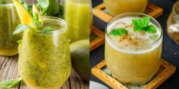 The stomach will get the stomach immediately from the raw mango page, the body will be hydrated, know how to make