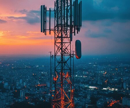 The total number of telephone subscribers in India increased to 1,203.84 million in April