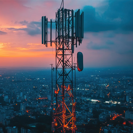 The total number of telephone subscribers in India increased to 1,203.84 million in April