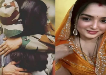 There is love for troops Amrapali Dubey, love and love will bring tears in the eyes