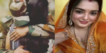 There is love for troops Amrapali Dubey, love and love will bring tears in the eyes