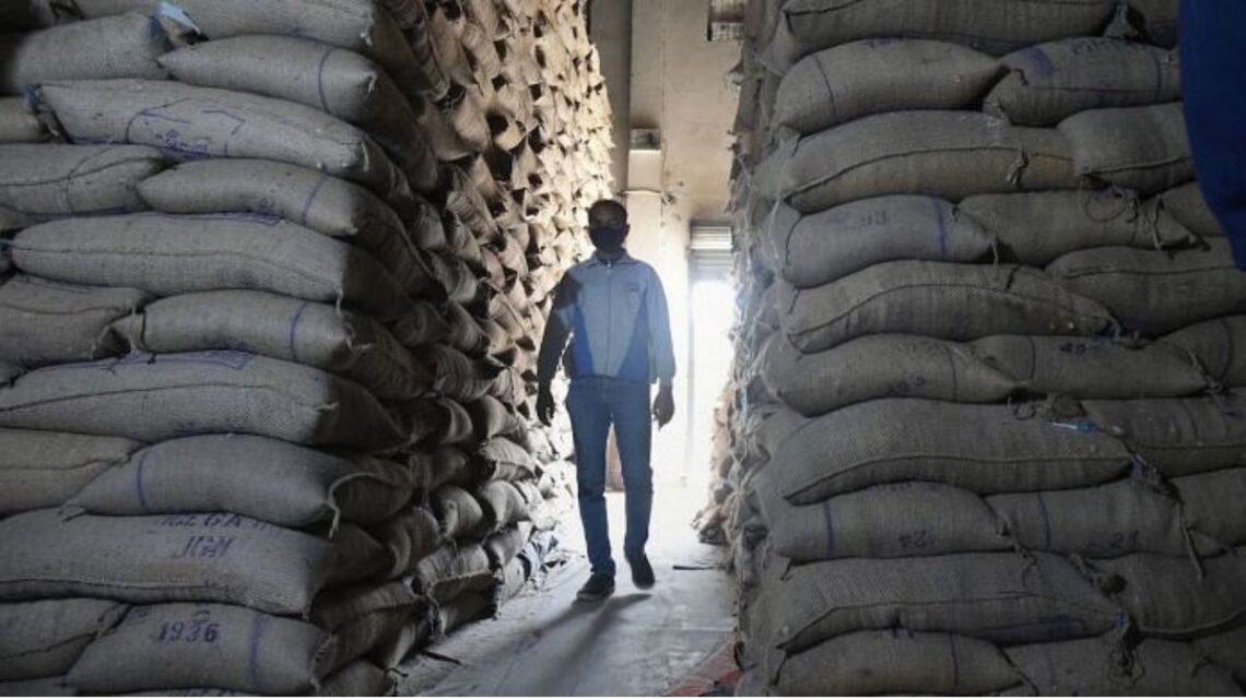 There is no need to hoarding food and drink, many times stock is available in the country
