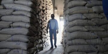 There is no need to hoarding food and drink, many times stock is available in the country