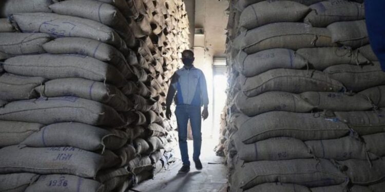There is no need to hoarding food and drink, many times stock is available in the country