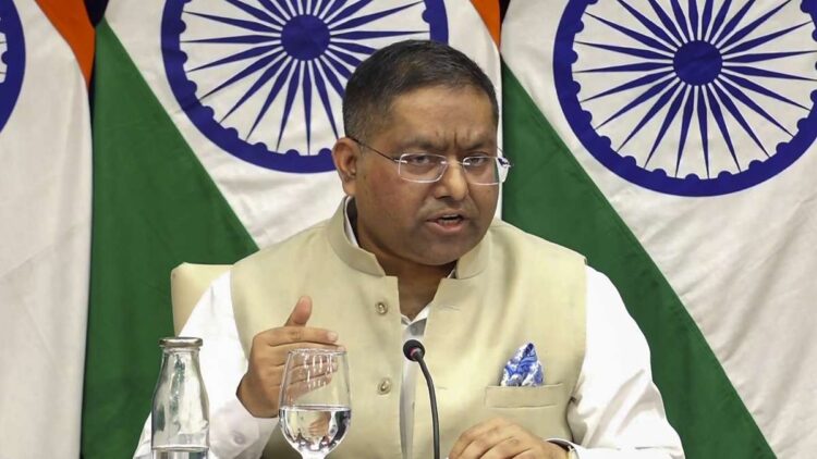 'There will be talk of emptying only the POK from Pakistan, the intervention of the third country is not acceptable', India's blunt