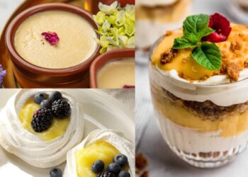These Dessert Recipes made of curd are for summer perfect options, stomach with sweet taste