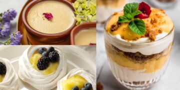 These Dessert Recipes made of curd are for summer perfect options, stomach with sweet taste