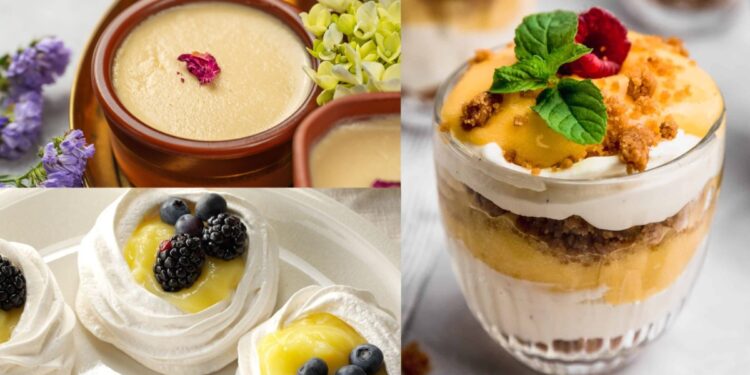 These Dessert Recipes made of curd are for summer perfect options, stomach with sweet taste
