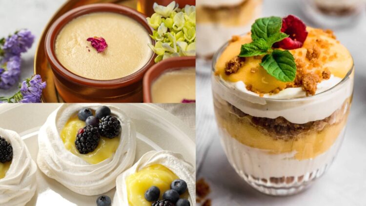 These Dessert Recipes made of curd are for summer perfect options, stomach with sweet taste