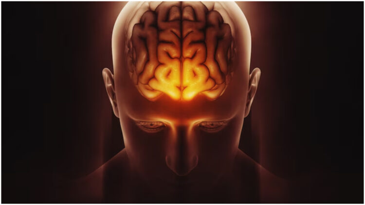 These symptoms are visible in the body, is there a sign of blockage in the veins of the brain?