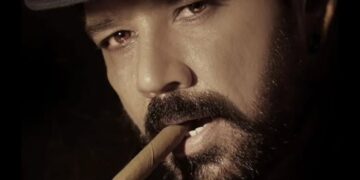 This actor married twice, cheated first wife, host of crime show