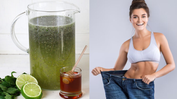 This drink made of mint and ginger helps in rapid weight loss, know the recipe