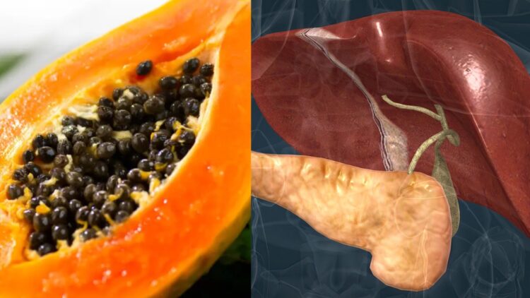 This fruit makes the dirt faster in the liver detox, fatty liver must be in the diet
