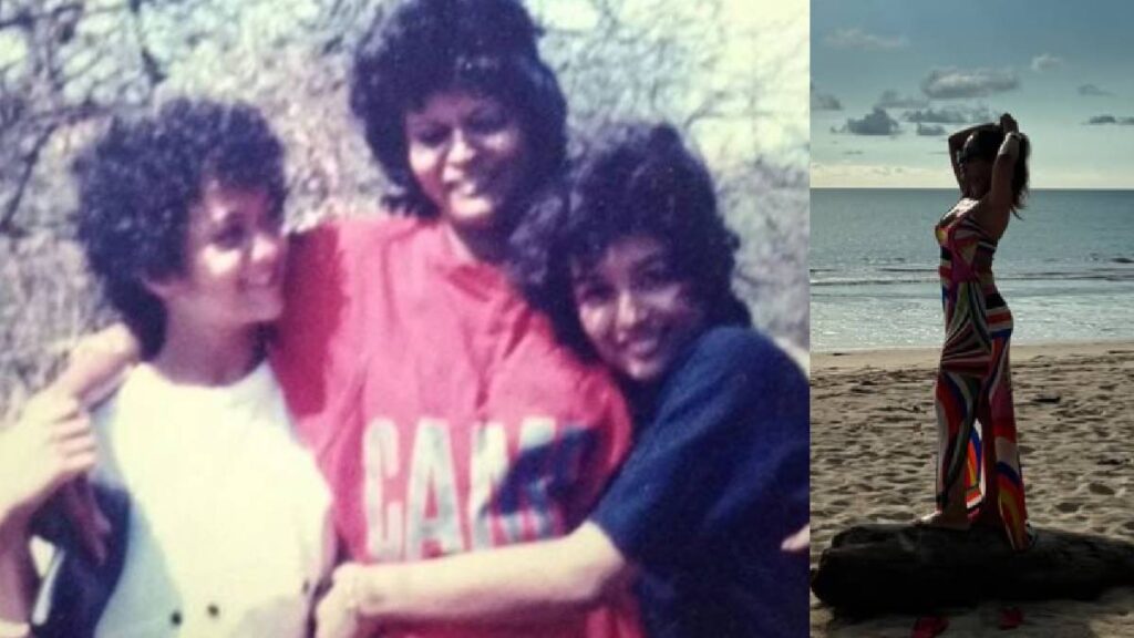 This girl is seen in Bob Hair Cut, the queen of glamor, she wreaks havoc even in 51 years