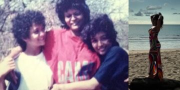 This girl is seen in Bob Hair Cut, the queen of glamor, she wreaks havoc even in 51 years