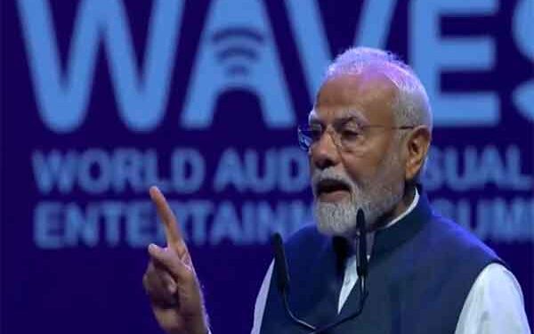 'This is the right time of creation in India and creation for the world': Prime Minister Modi at Waves 2025 Conference