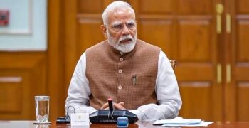 Those who came out to erase vermilion have been mixed in the soil: Modi