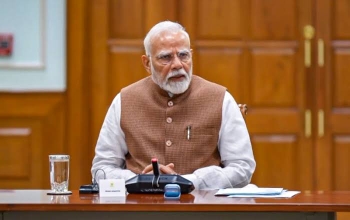 Those who came out to erase vermilion have been mixed in the soil: Modi