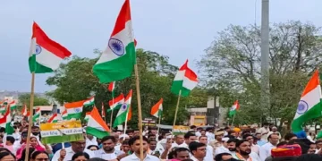 Tiranga Shaurya Samman Yatra: Tricolor Shaurya Samman Yatra taken out in many places including Delhi, Haryana, cheering Bharat Mata and Army, Tiranga Shaurya Samman Yatra Taken out in Delhi and Haryana, Bharat Mata and Army HAILED