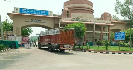 भारत और अफगानिस्तान के बीच फिर शुरू हुआ व्‍यापार