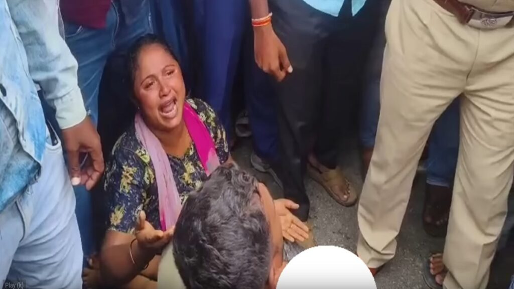 Truck crushed 4 year old girl during traffic police checking, 3 ASI suspended
