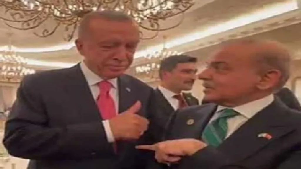 Turkey and Pakistan: Erdogan's country was fighting war with India with Pakistan!
