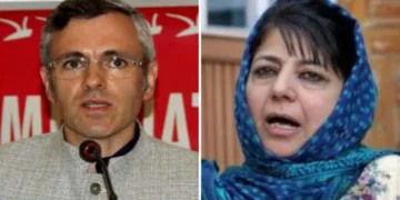 Tussle Between Omar Abdullah and Mehbooba Mufti: Vibani Jung on social media between Omar Abdullah and Mehbooba Mufti, know what is the matter, War of Words Between Omar Abdullah and Mehbooba Mufti
