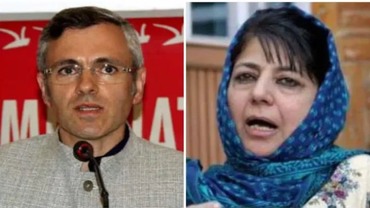 Tussle Between Omar Abdullah and Mehbooba Mufti: Vibani Jung on social media between Omar Abdullah and Mehbooba Mufti, know what is the matter, War of Words Between Omar Abdullah and Mehbooba Mufti