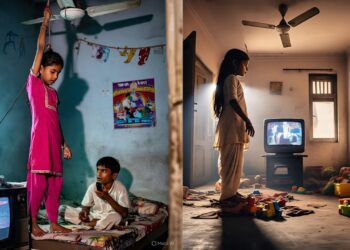 Tv beCame the reason of death, younger sister handed herself for not giving the remote, childhood was overshadowed by InnoCENCE | TV became the cause of death, younger sister hanged for not giving remote, innocence was heavy on childhood. News Track in Hindi