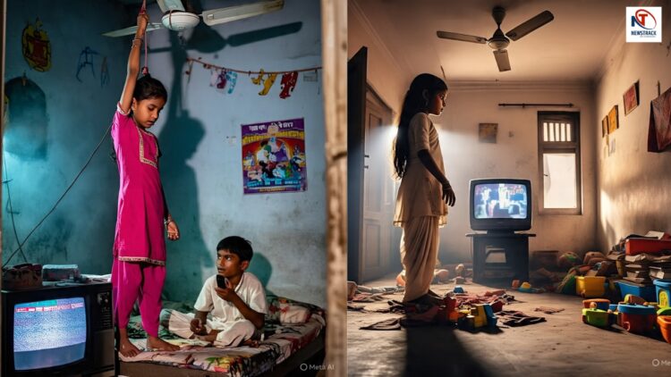 Tv beCame the reason of death, younger sister handed herself for not giving the remote, childhood was overshadowed by InnoCENCE | TV became the cause of death, younger sister hanged for not giving remote, innocence was heavy on childhood. News Track in Hindi