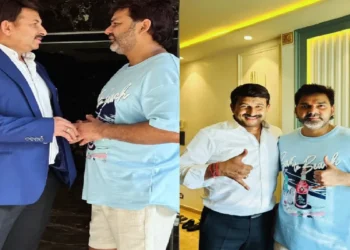 "Two Bihari is heavy on everyone .. one Pawan Singh Duja Manoj Tiwari ..", Fans asked both of them with questions