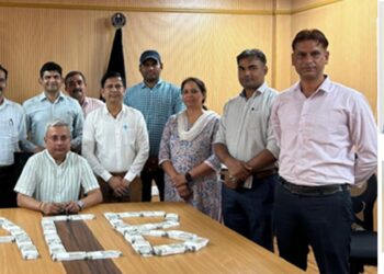 Two other companions of BAP MLA caught in corruption arrested, ACB recovered 20 lakh rupees of bribe