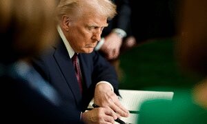 US President Donald Trump confirmed 'minimum' 10 percent baseline tariff