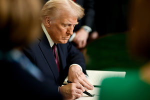 US President Donald Trump confirmed 'minimum' 10 percent baseline tariff