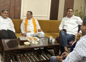 Uddayan department will find the possibility of airport in Sirohi, Minister Joraram Kumawat meets Gautam Kumar Dak