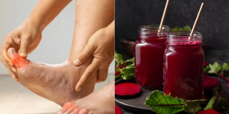 Uric acid stored in the body will come out, drink this juice full of medicinal properties daily