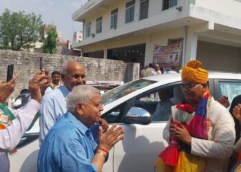 Various service programs organized in Dausa on the birthday of Education Minister Madan Dilawar