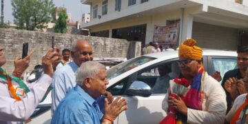 Various service programs organized in Dausa on the birthday of Education Minister Madan Dilawar