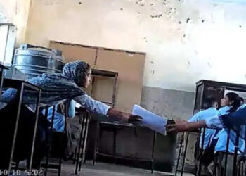 Video of copying in Rajasthan 10th board examination viral, inquiry committee constituted before the result comes