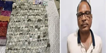 Vigilance Raid at Chief Engineer's House in Odisha: Vigilance raided the Chief Engineer's house in Odisha and raided the window to escape 500-500 notes bundles, vigilance raouse of the house of the chife of the chiff engineer in Odisha, Bundles of 500-Report Notes Started Being Thrown from The Window