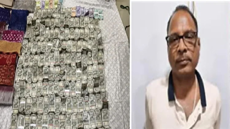 Vigilance Raid at Chief Engineer's House in Odisha: Vigilance raided the Chief Engineer's house in Odisha and raided the window to escape 500-500 notes bundles, vigilance raouse of the house of the chife of the chiff engineer in Odisha, Bundles of 500-Report Notes Started Being Thrown from The Window