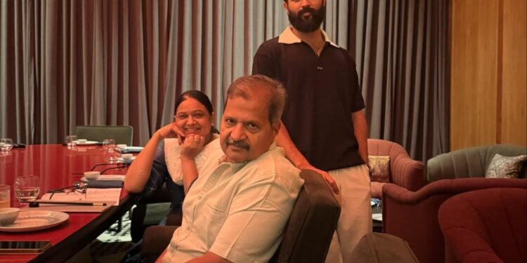 Vijay Devarakonda shared screenshots of his chat with this special person, gave this advice to fans