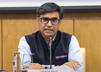 Vikram Misri gave information to Parliamentary Committee on issues related to Pakistan