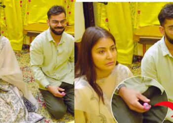 Virat Kohli was doing this work, sitting in front of Premanand Maharaj, picture came out